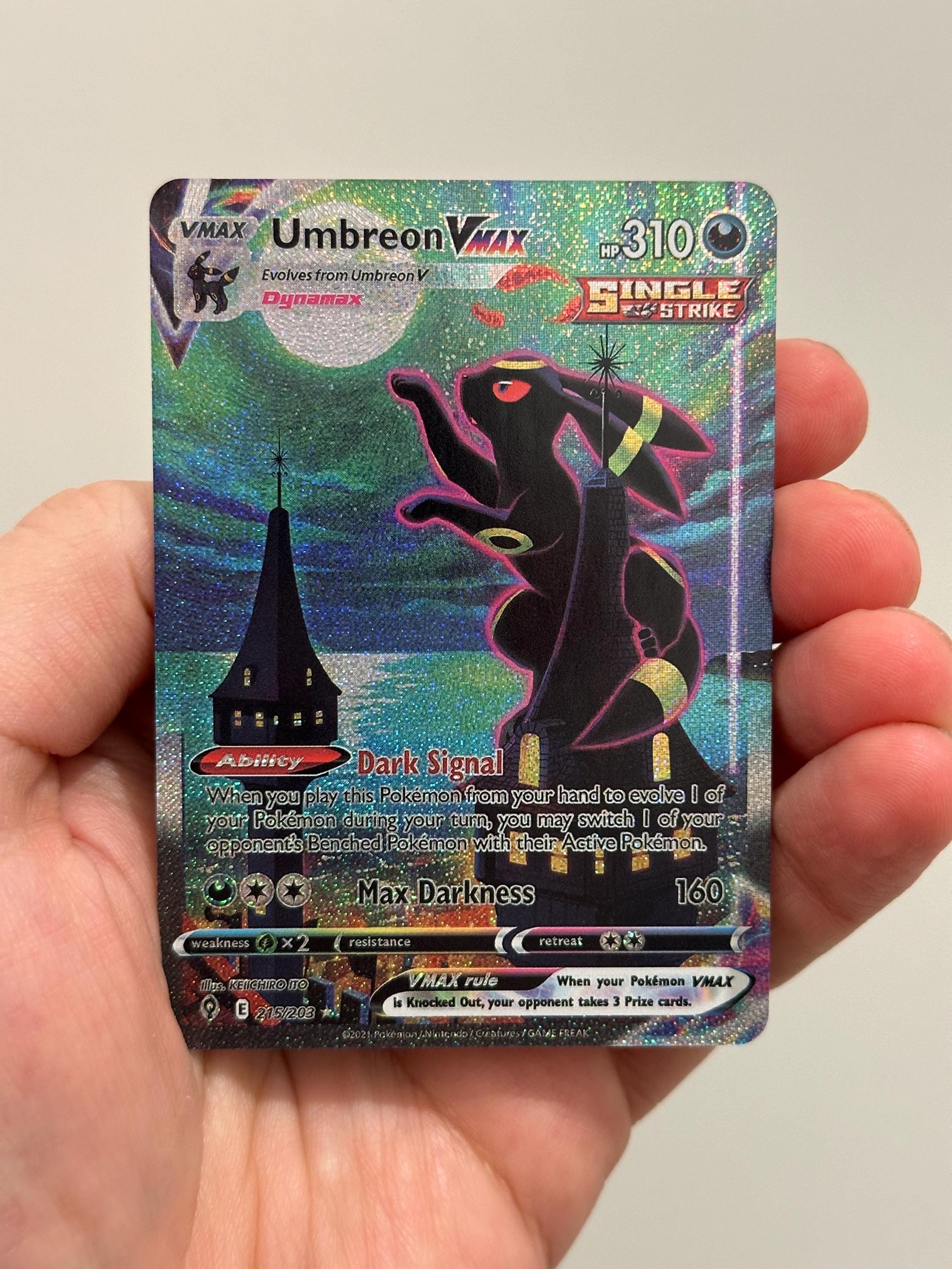 Umbreon v vmax - Etsy 日本