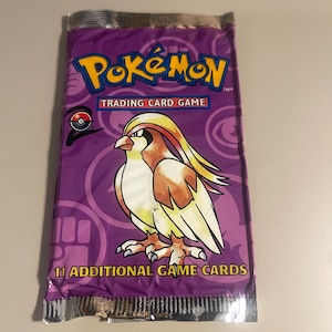 Pokemon Basisset 2 Proxy Booster Pack - Pidgeot-Motiv