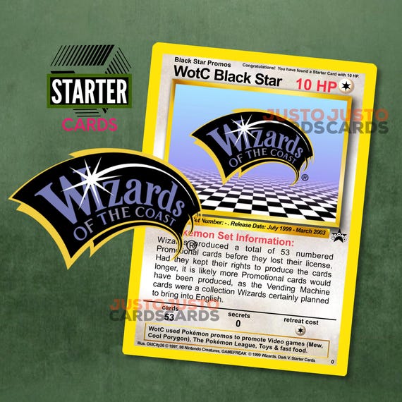 Pokmon HO-OH Black Star Promo Card #52 - Near Mint Condition, Wizards Of  The Coast, League Edition