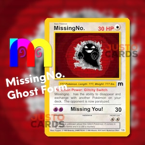 Vermistnr. ?/5 Fallo misterioso, Pokémon aangepaste (spookvorm)
