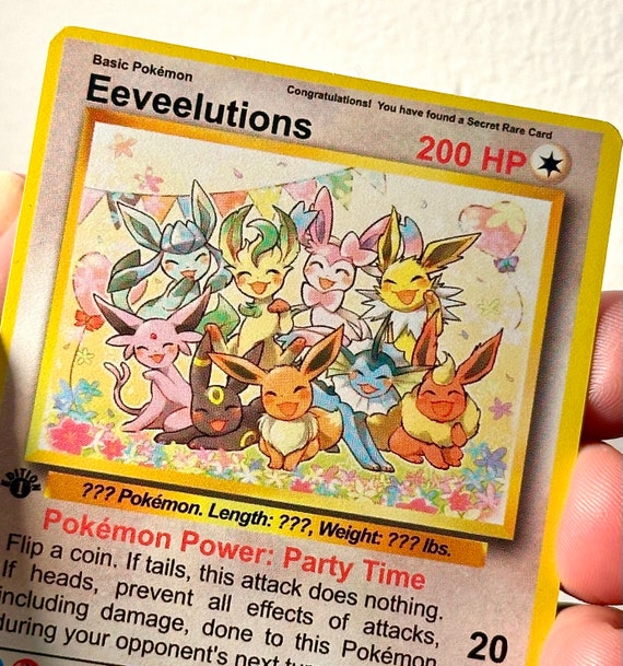 Eeveelution Cards, Umbreon Cards