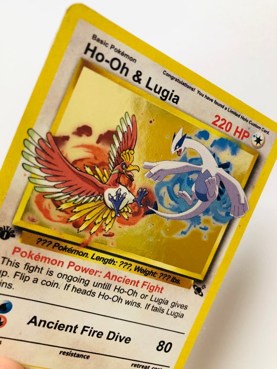 Lugia & Ho-Oh Pokémon Pins (2-Pack)