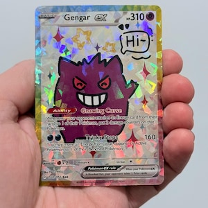 Gengar ex Holo - Custom Pokemon Card