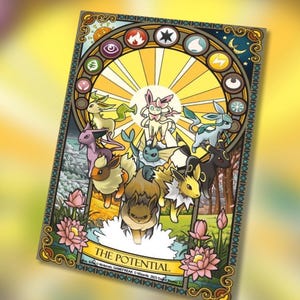 eeveelution card sleeves Amazon.com: Pokemon – Prismatic Evolution – Eevee Card Sleeves – Pack of 65  : Toys & Games main image 0