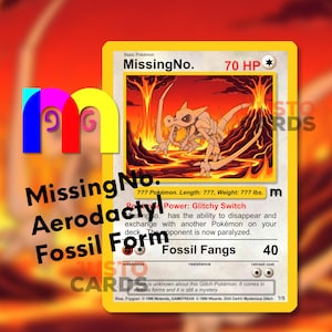 Vermista Nee. Pokémon - Mysterieuze Glitch Aangepaste Pokémon ?/? Forma de aerodactilo