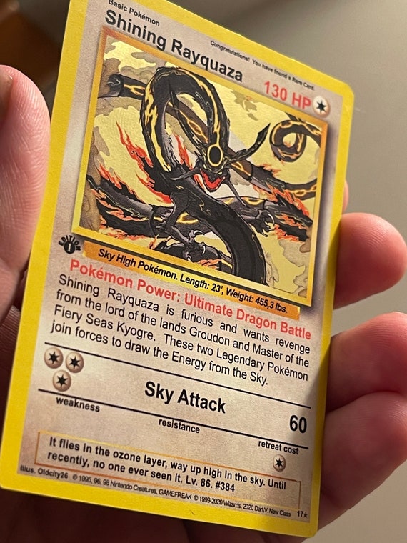 Shining Rayquaza