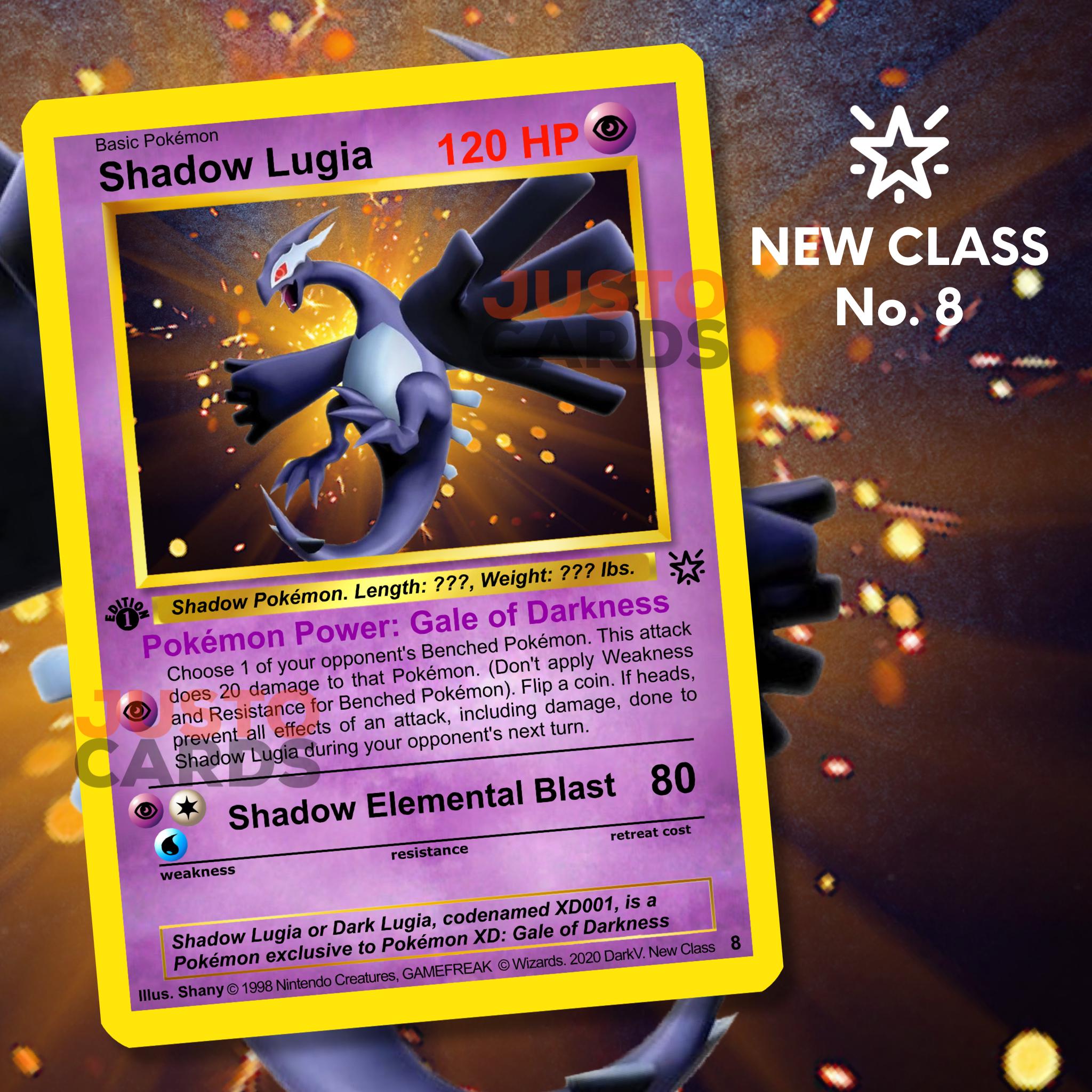 Lugia Proxy Card - Etsy