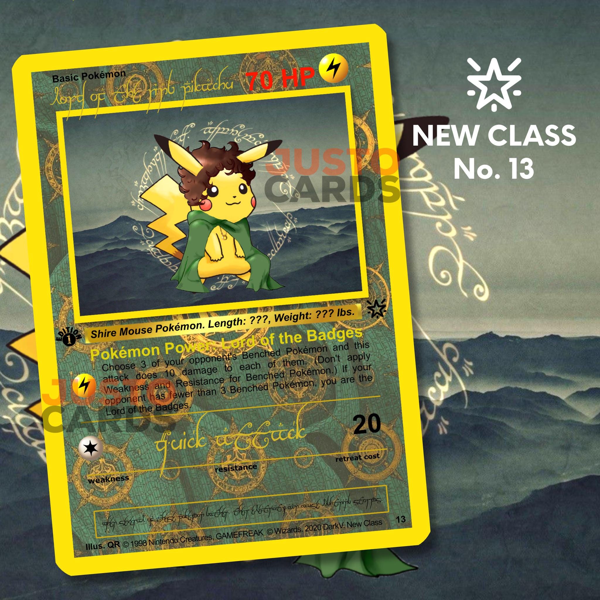 額装　Death NYC Ltd Ed ピカチュウ　エルメス　ポケモン 額装 Death NYC Ltd Ed ピカチュウ エルメス ポケモン