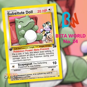 beta pokemon cards Justocards All cards will be carefully packed for safe transit Pokemon Beta Pokemon