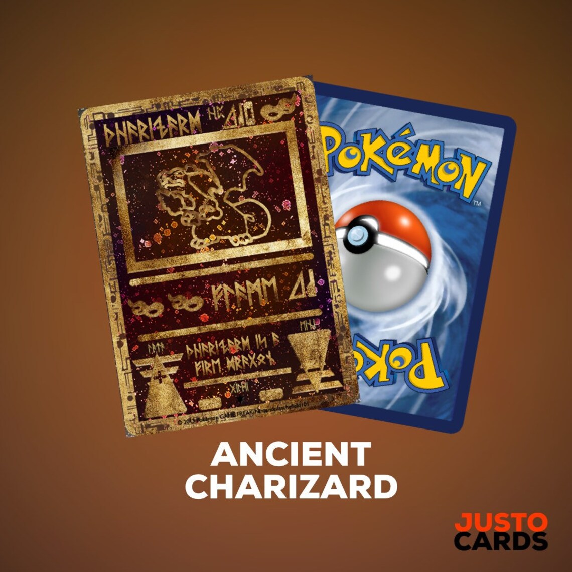 Ancient Charizard Awesome Custom Pokemon Card | Etsy