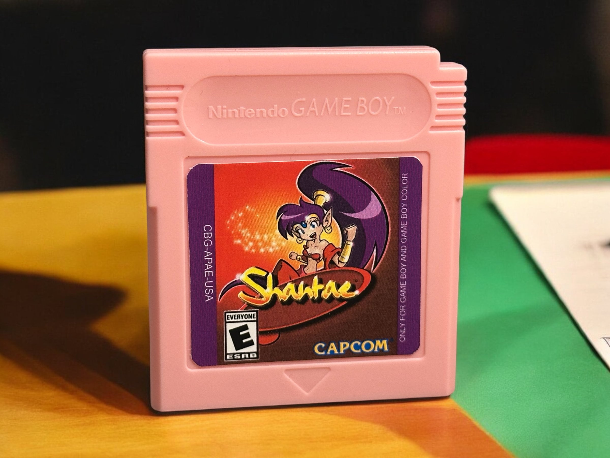 Shantae Game Denmark