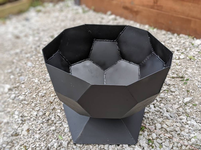 Geodesic Fire Pit Weld Together Kit Etsy UK