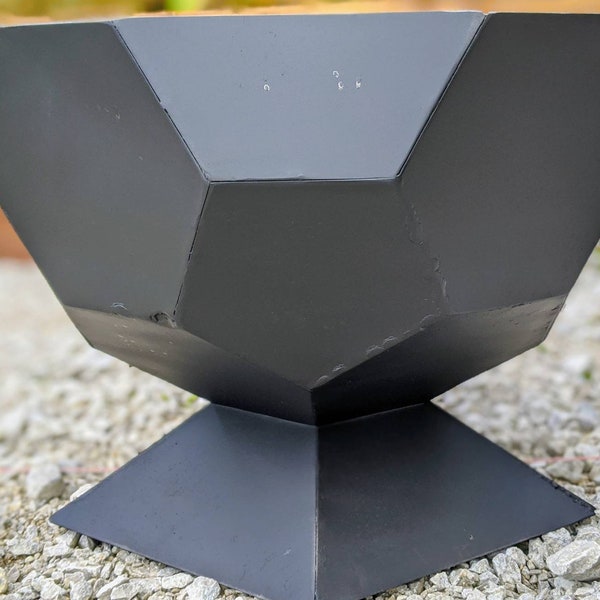Geodesic Fire Pit - Weld Together Kit