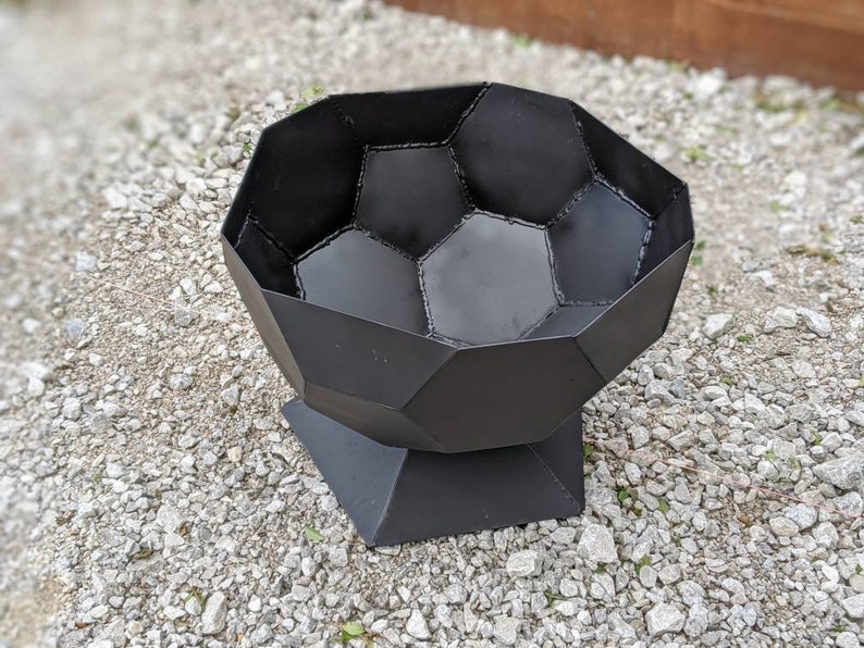 Geodesic Fire Pit Weld Together Kit Etsy