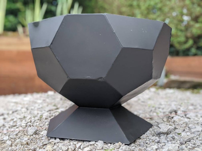 Geodesic Fire Pit Weld Together Kit Etsy