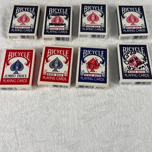 Vintage bicycle playing cards - Etsy 日本