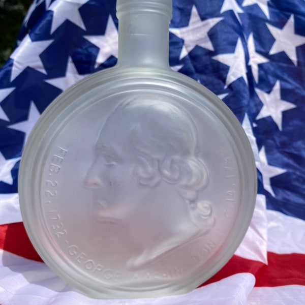 Glass Bottle Washington Etsy