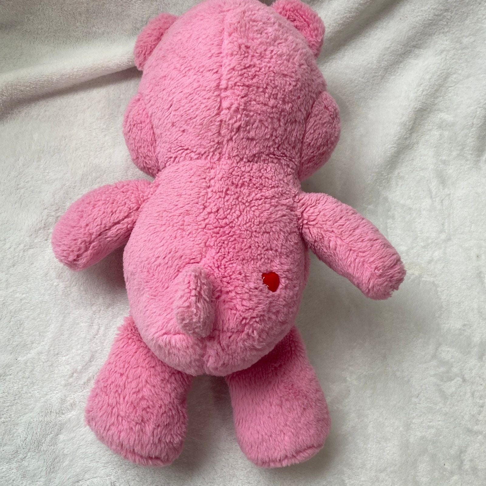 Hopeful Heart Care Bear Pink Heart Rainbow Plush 14in - Etsy Canada