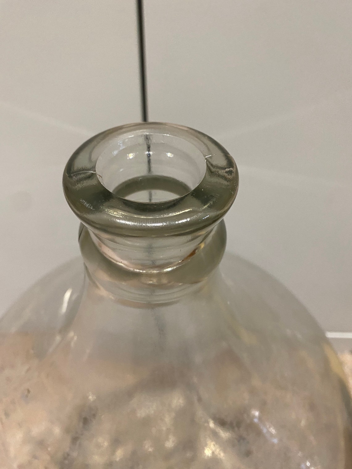 5 Gal Glass Jug Jar Vase Carboy Etsy