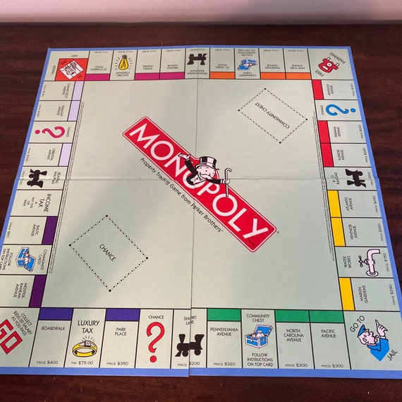 Monopoly (1999) Download (1999 Board Game)