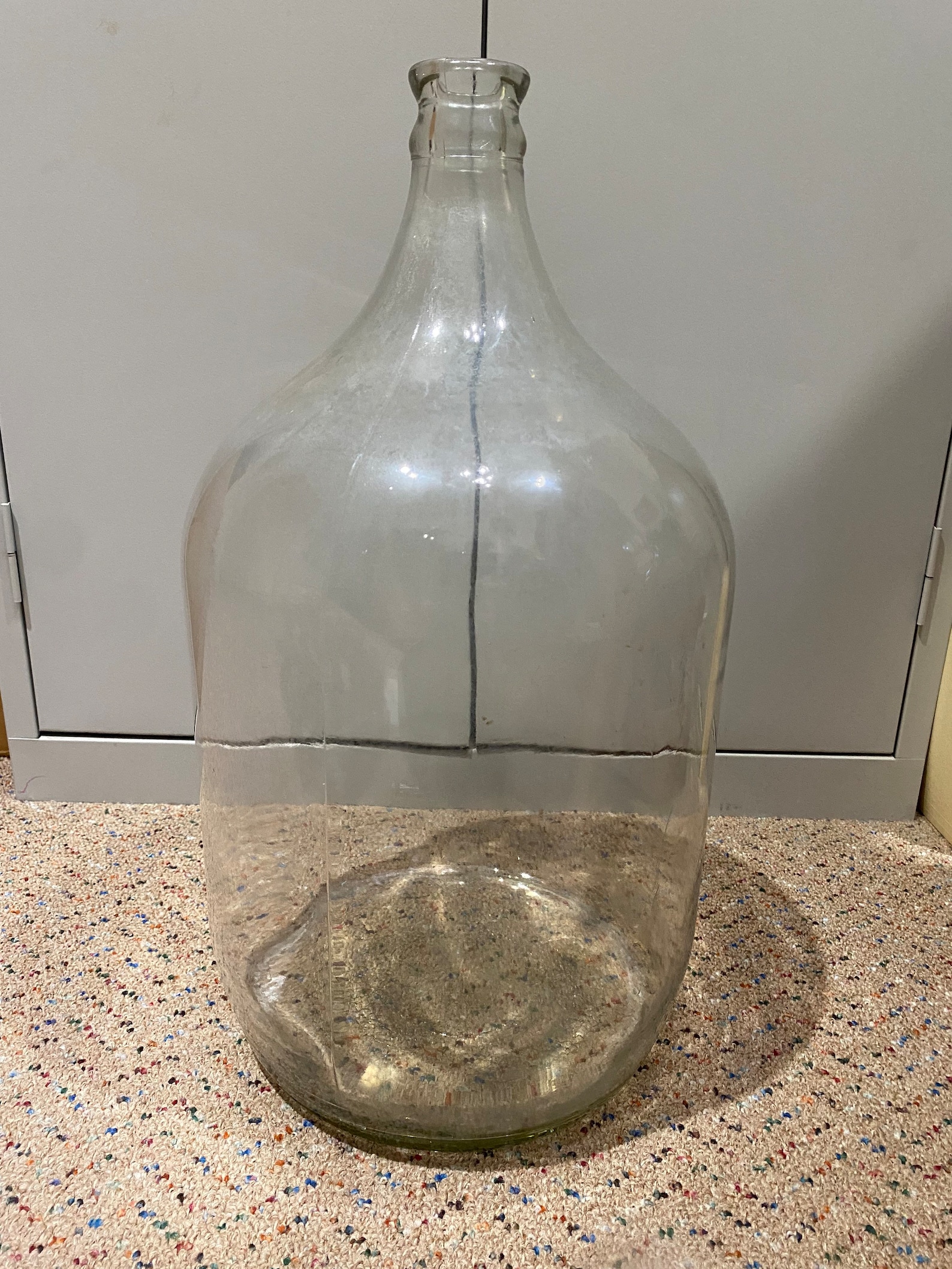 5 Gal Glass Jug Jar Vase Carboy Etsy