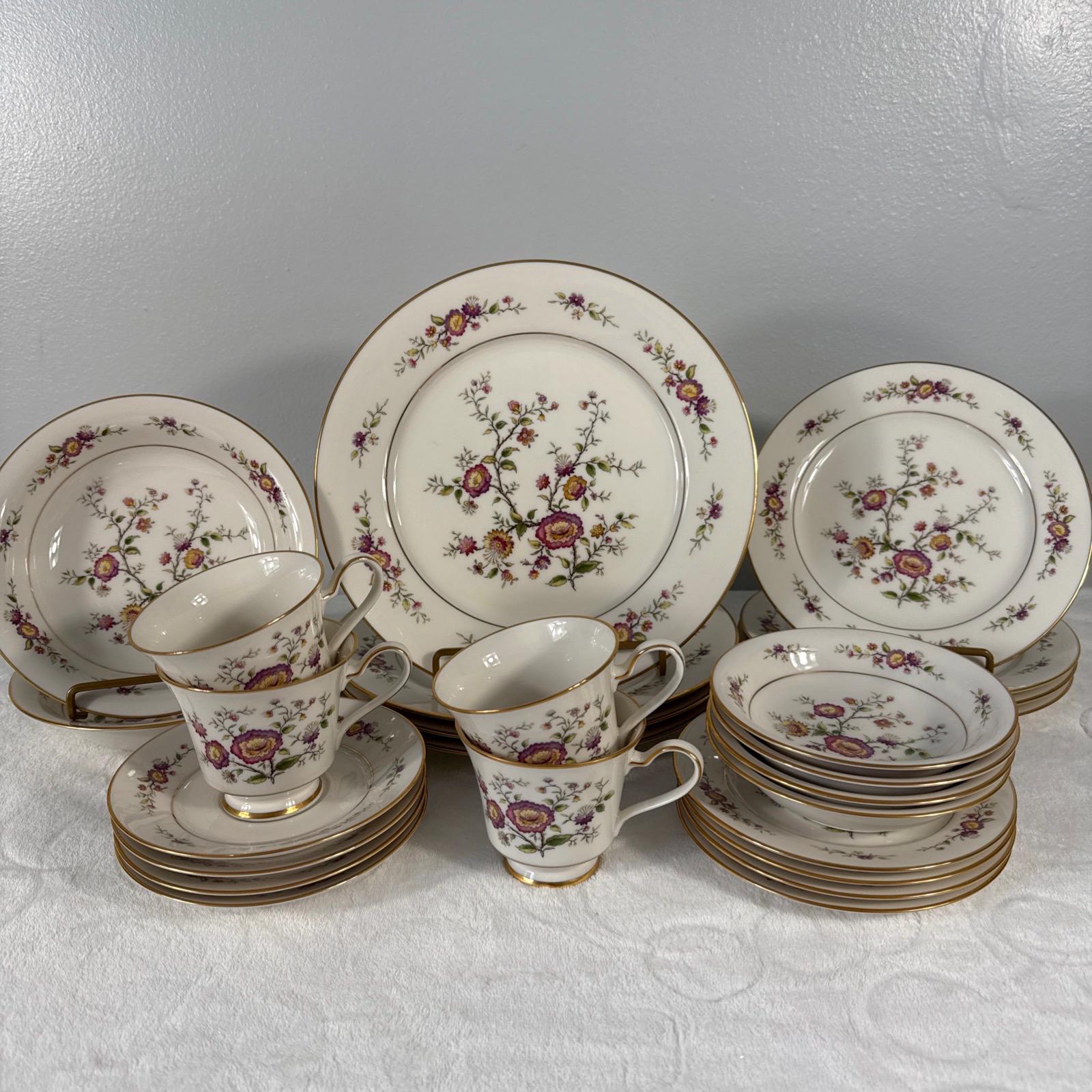 Noritake Asian Song Dinner Set - Etsy