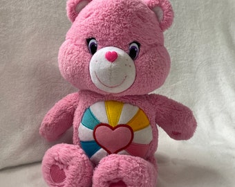ぬいぐるみ Care Bears Rainbow Heart Bear Care Bears Plush - 9