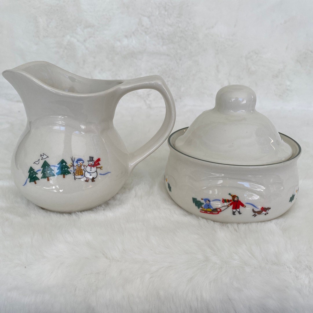 Pfaltzgraff 5240262 Dancing Snowflakes Service De Table En