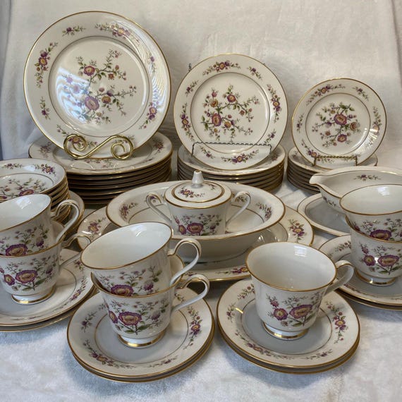 ノリタケ チャイナ アジアンソング パターン 53pc - Etsy 日本