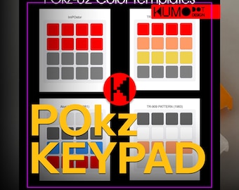 KUMODOTDESIGN™ - Extra POkz BUTTONS
