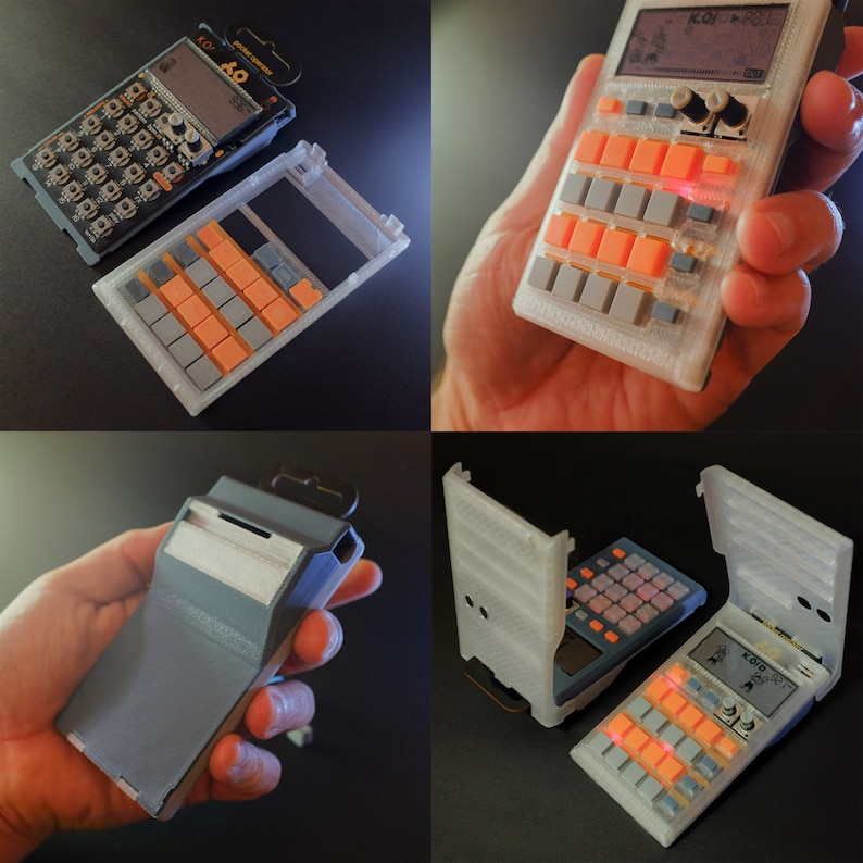 KZ01 Pocket Operator Case Etsy