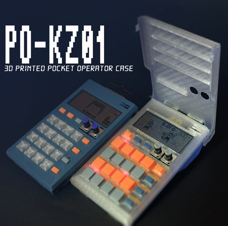 KZ01 Pocket Operator Case Etsy