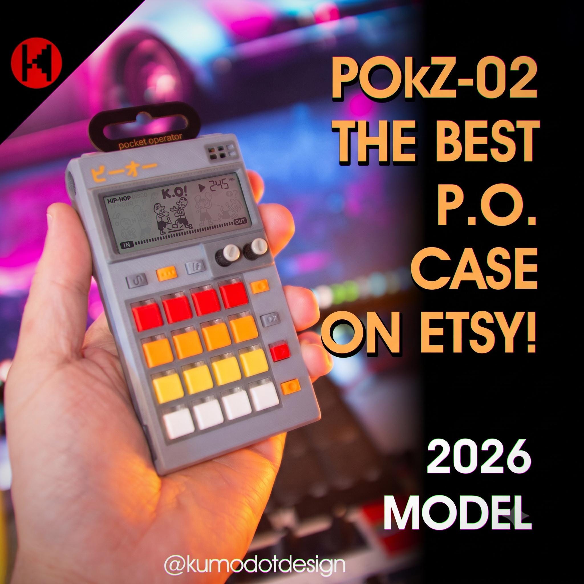 Pocket operator case - Etsy 日本