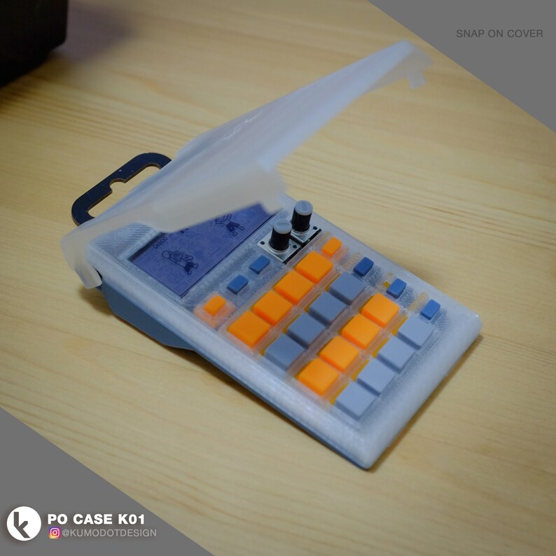 KZ01 Pocket Operator Case Digital Version Etsy