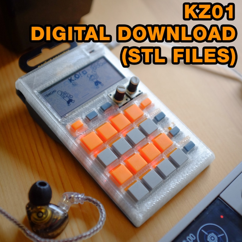 KZ01 Pocket Operator Case Digital Version Etsy