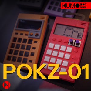 KUMODOTDESIGN™ - POKZ-01 - Pocket Operator Case