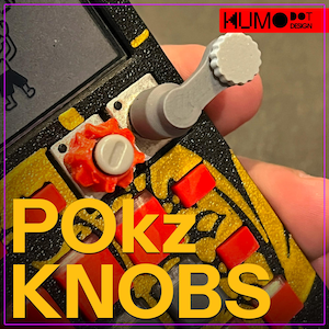 KUMODOTDESIGN™ - Pocket Operator Knobs&Lever (2025)