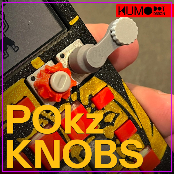 KMDT™ - Perillas y palancas de operador de bolsillo (2026)