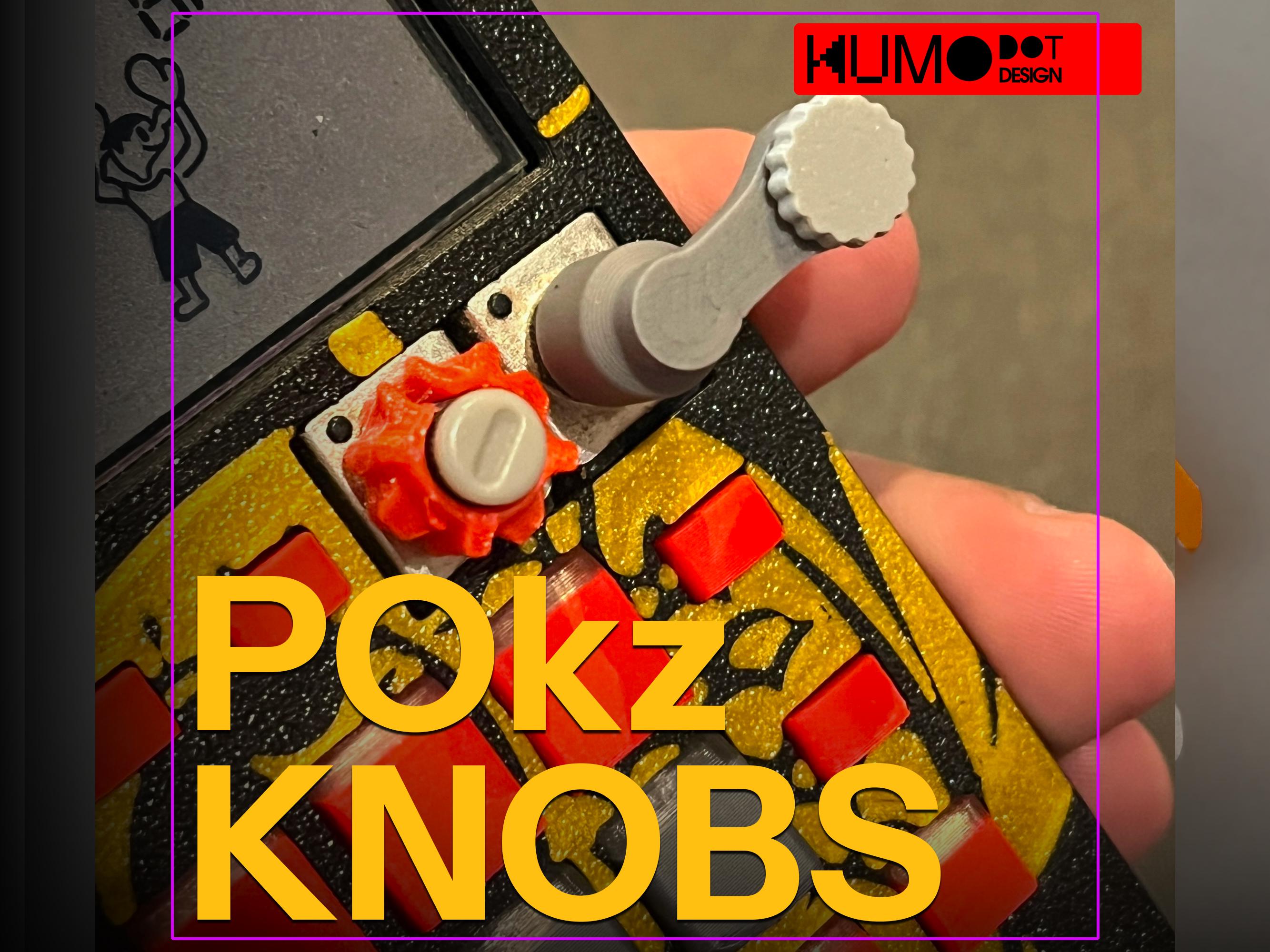 KUMODOTDESIGN™ - Pocket Operator Knobs&lever (2025) - Etsy
