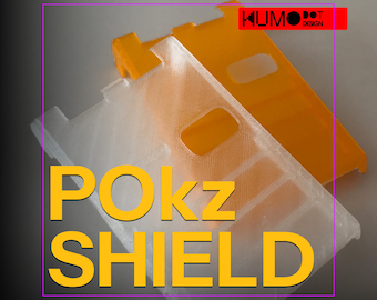KUMODOTDESIGN™ - POkz - SHIELD 2025 model