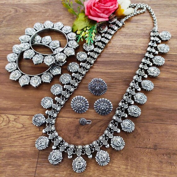 Designer oxidised jewellery outlet