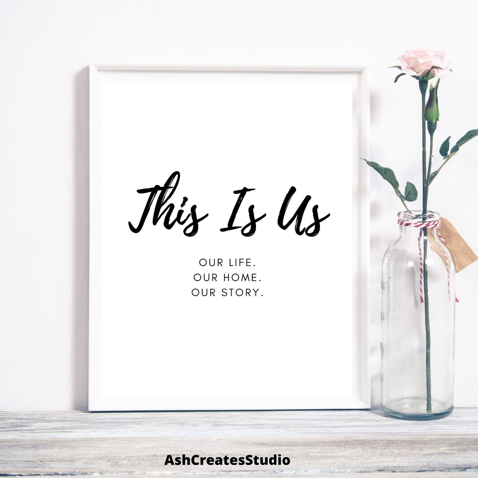 This is us This is us phrase Digital Download Instant | Etsy