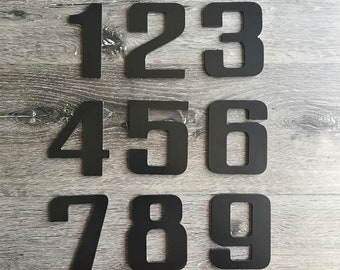 Grandi 10 "Numeri civici moderni Numeri di indirizzo Numero di appartamenti Complessi Numeri condominiali Numeri di cassetta postale Idee regalo Idee regalo