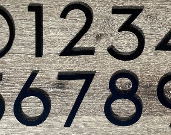 Address Numbers 6 inch Apartment complex Numbers Condo Numbers Mailbox Numbers Thanksgiving Christmas Gift Ideas