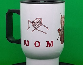 BSL Travel Mug for Mom.