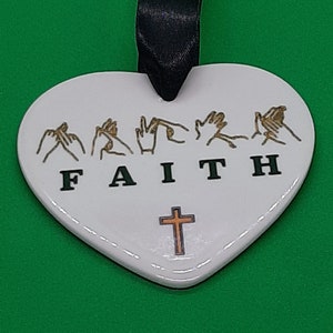 BSL Faith and Cross Heart. image 1