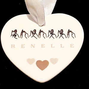 BSL Personalised Heart. image 2