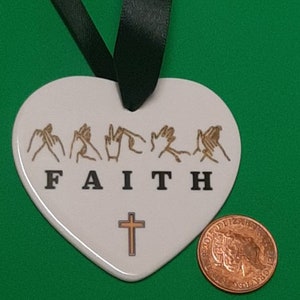 BSL Faith and Cross Heart. image 2