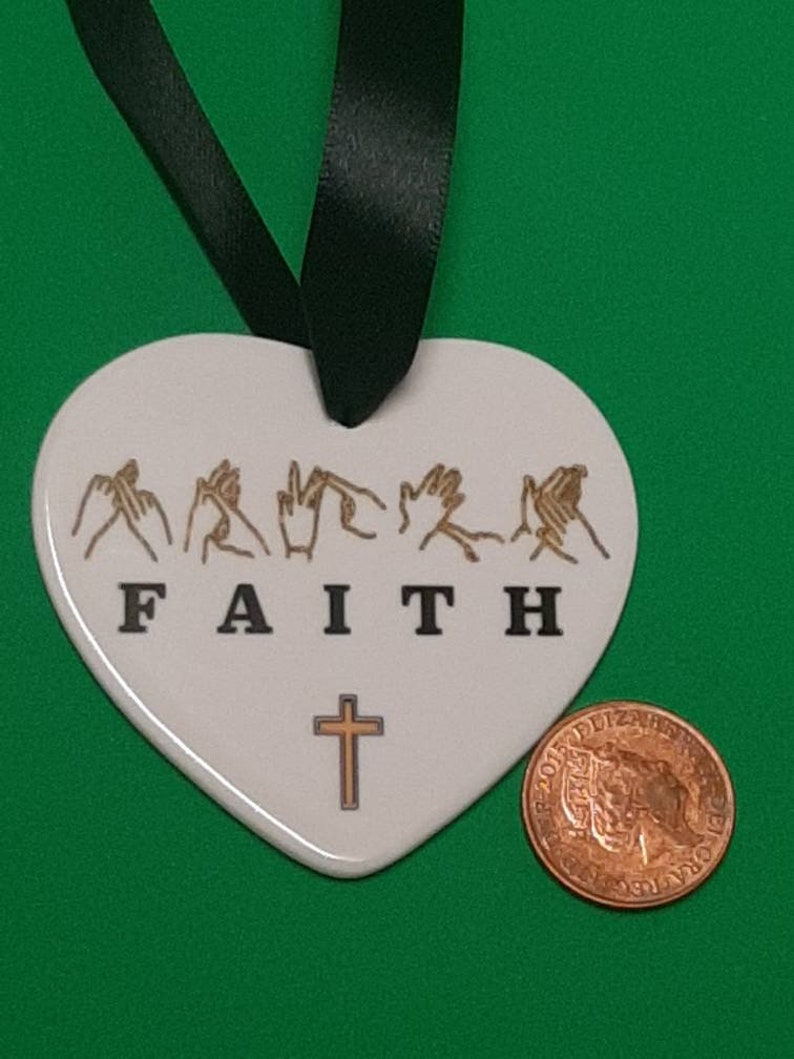 BSL Faith and Cross Heart. image 2