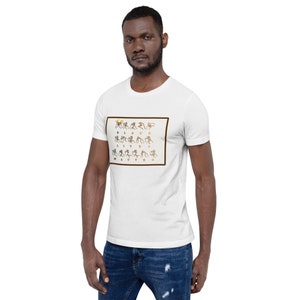 Black Lives Matter, BSL, Unisex t-shirt British Sign Language image 2